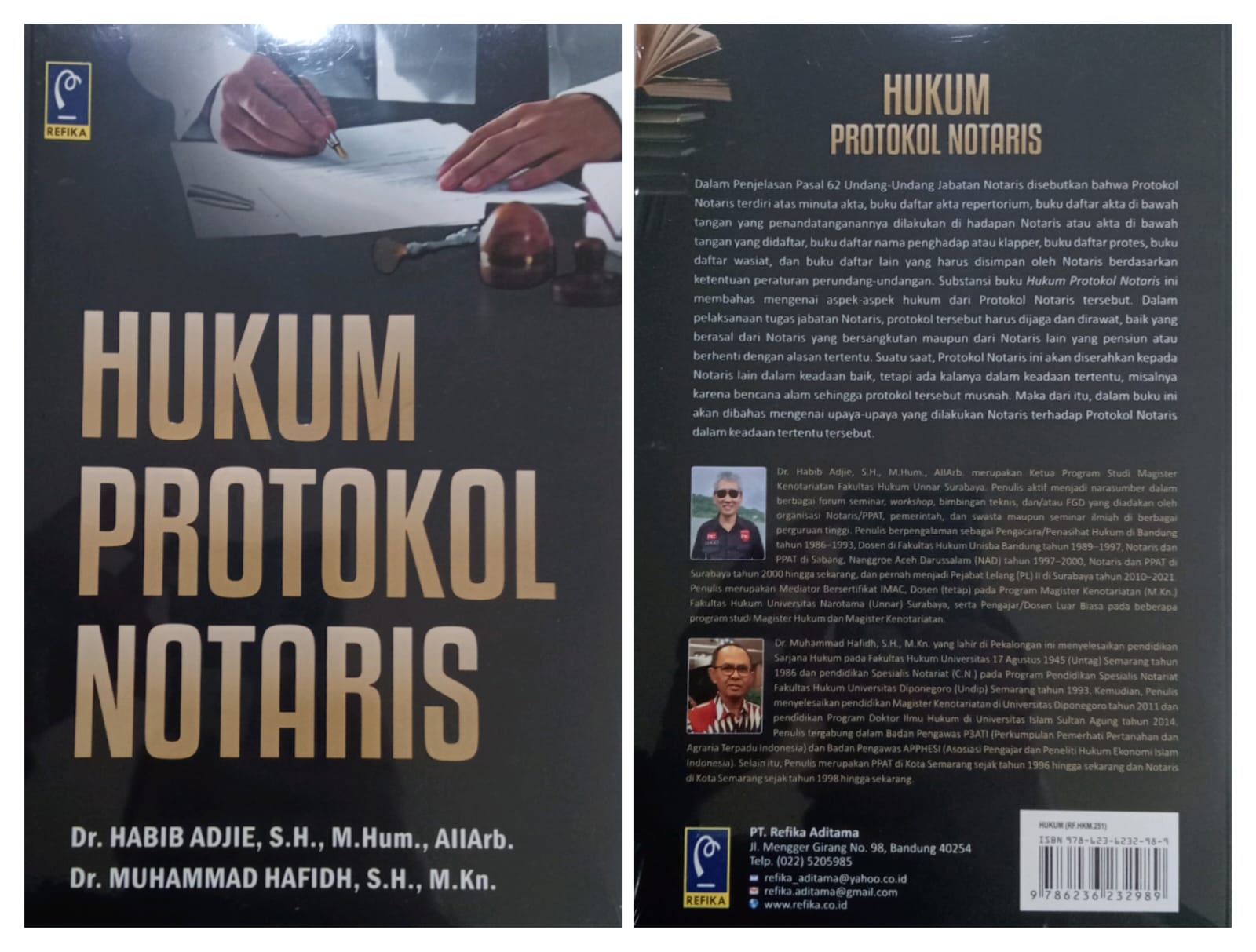 Jual Buku HUKUM PROTOKOL NOTARIS